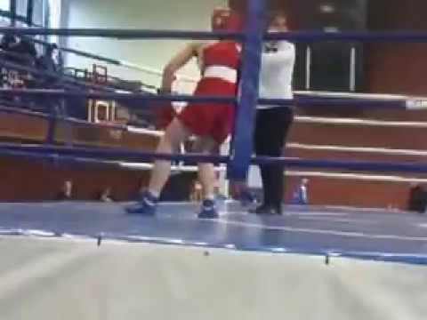 Alan Formela Wisła Tczew nokaut w 2 rundzie