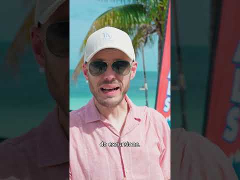 Thumbnail for We visited MSC’s private island and couldn’t believe this wasn’t free… 👀