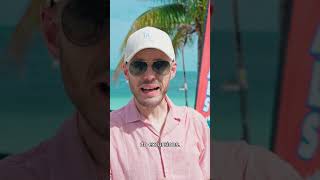 We visited MSC’s private island and couldn’t believe this wasn’t free… 👀