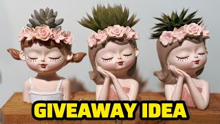 Mini Plant Giveaways For Our Friends🪴 #thegreenearth #plants