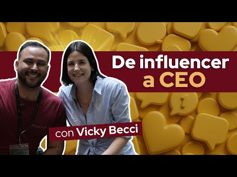 Entrevista con Vicky Becci