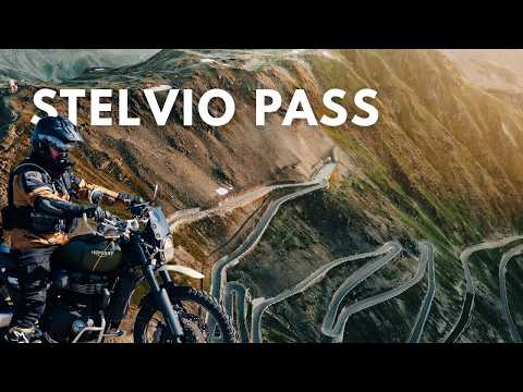 Recorriendo el Stelvio y el Paso Umbrail - Aventura en moto en solitario, episodio 7