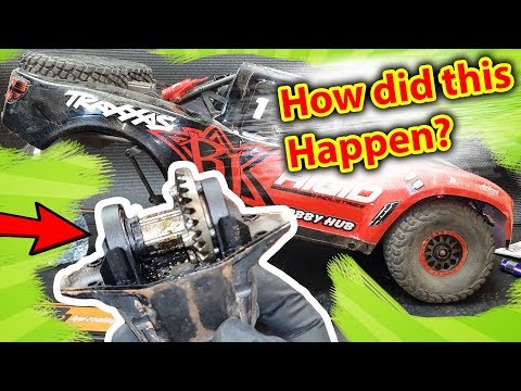 Shop Time - Traxxas UDR Diff and Planetary MOD