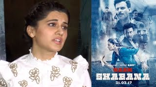 Taapsee Pannu Reveals The HARDCORE Training For Naam Shabana