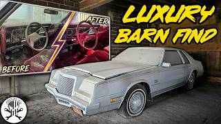 Can we Save an 80's LUXURY Car from a RAT INFESTED Barn!