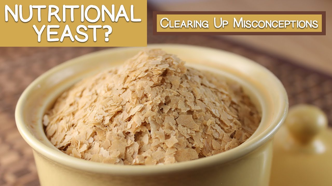 What is Nutritional Yeast? Clearing Up Some Misconceptions - YouTube