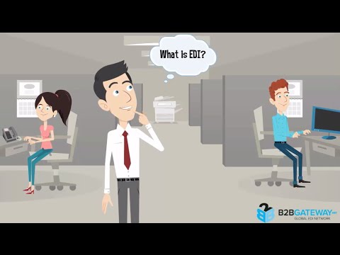 What is EDI (Electronic Data Interchange) Tutorial | B2BGateway