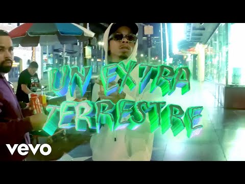 Jamby El Favo - Un Extraterrestre (Video Vlog)