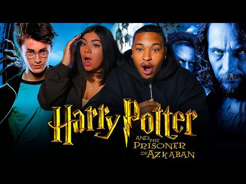 First Time Watching *HARRY POTTER AND THE PRISONER OF AZKABAN (2004)* It Got DARK Fastc