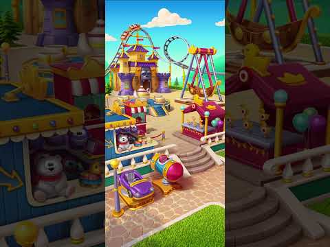 Royal Match - Area 88 - Theme Park - COMPLETE 🎢🎡👑
