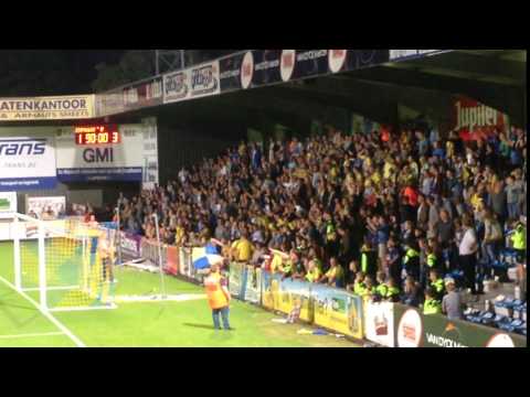 Supporters Westerlo: "Shame on you!"