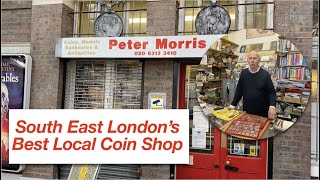 I Paid a Visit to My Favourite Coin Shop in London.