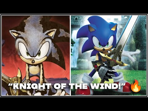 Sonic and the Black Knight is PEAK fiction...
