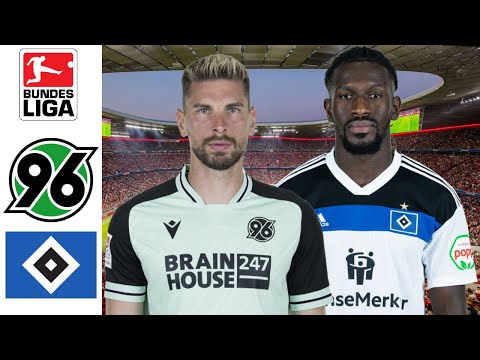 Hannover 96 vs HSV | Highlights | 2. Bundesliga 2022