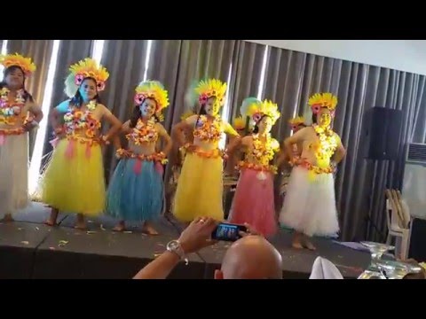 Modern Hawaiian Inspired Dance 2014