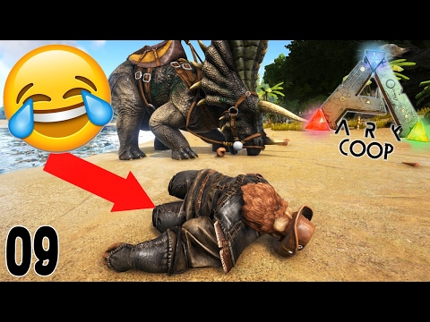 LA MORT LA PLUS STUPIDE DU MONDE ! | ARK COOP: Primitive Plus ! #Ep9