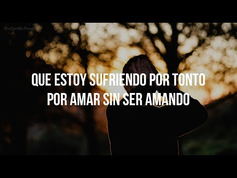 AMAR SIN SER AMADO - José José (LETRA)