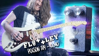 Flattley - Poison Ivy Fuzz (Pedal Demo)