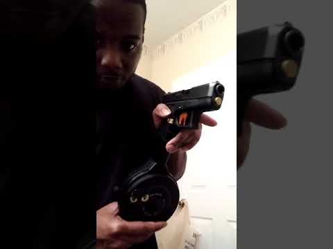 upgraded glock 27 by Fg