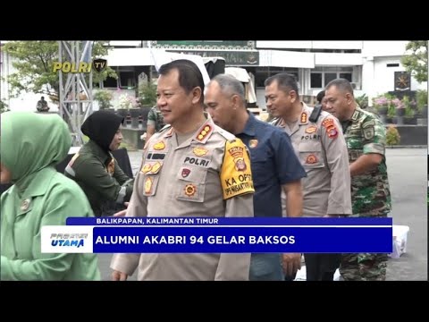ALUMNI AKABRI 94 KALTIM GELAR BAKSOS