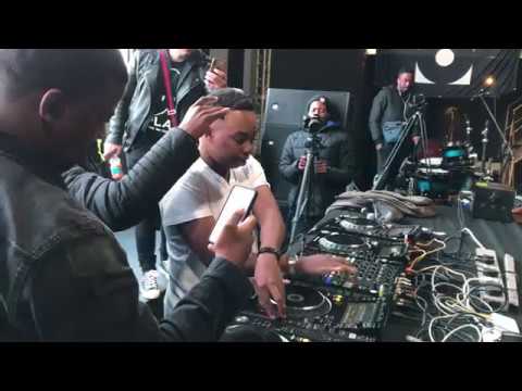 BokkieULT alongside (Shimza, Dj PH & MsCosmo) OMS Industry workshop