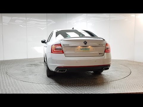 PX66LDY - 2017 Skoda Octavia vRS TDi 184  StartStop