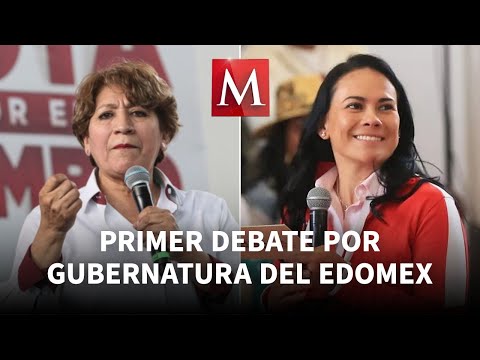 Primer debate. Elecciones Estado de México 2023