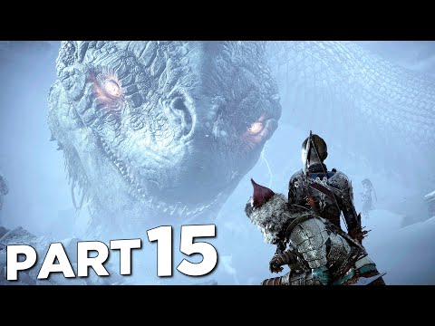 JORMUNGANDR THE WORLD SERPENT in GOD OF WAR RAGNAROK PS5 Walkthrough Gameplay Part 15 (FULL GAME)