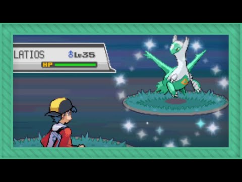[LIVE] Shiny Roaming Latios after 11,966 SRs in SoulSilver