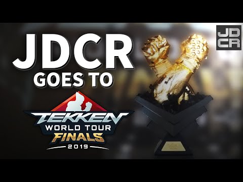 JDCR goes to Tekken World Tour Finals 2019