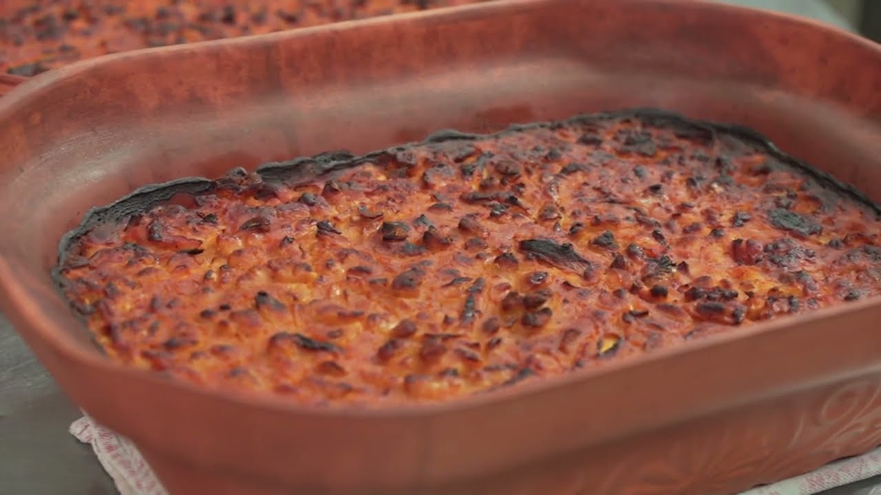 Oven baked beans