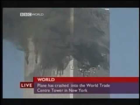 9/11 - BBC 8.54am - 9.08am
