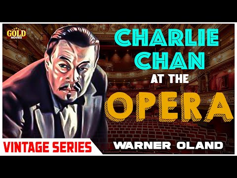 Charlie Chan At The Opera - 1936 l Hollywood Thriller Movie l Warner Oland , Boris Karloff