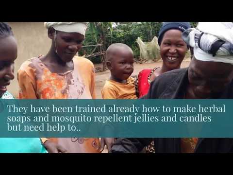 Booster grant to 5 Womens saving Groups in Uganda