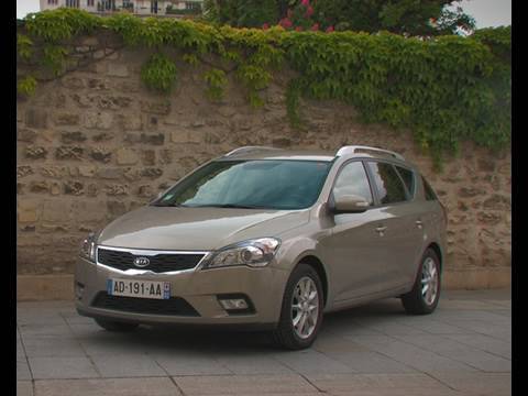 Essai Kia Cee'd SW 2010