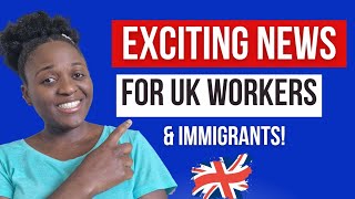 Good NEWS for UK CARERS & Skilled WORKER Visa