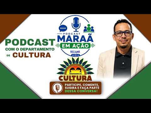 #PodCast: Ações Departamento de Cultura