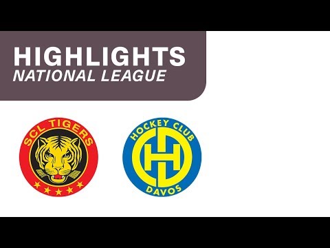SCL Tigers vs. Davos 5:4 n.V. - Highlights National League