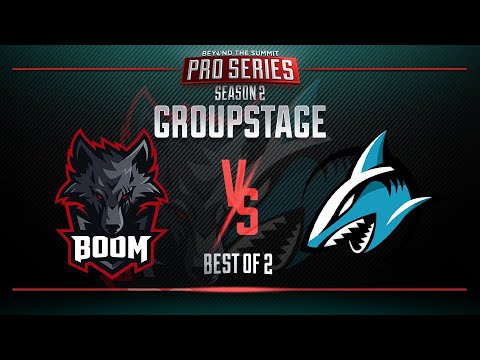 BOOM vs Adroit Game 1 - BTS Pro Series 2: SEA - Group Stage w/ Basskip & Danog