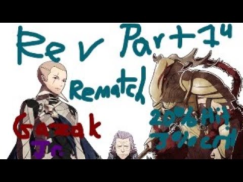 Fire Emblem Fates Revelation Blind: Part 14 - VALLA REMATCH