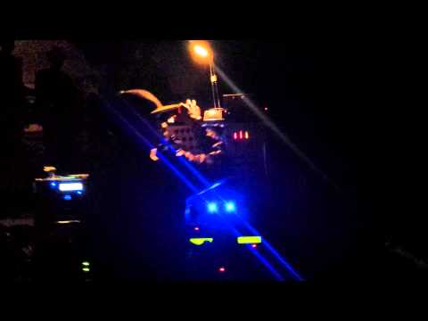 Young Warrior runs Freedom outta babylon