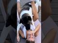 Fun Home Fitness With Your Dog Dogs Dogfunny Funnydogs Fitness Homeworkout Beautifulgirl