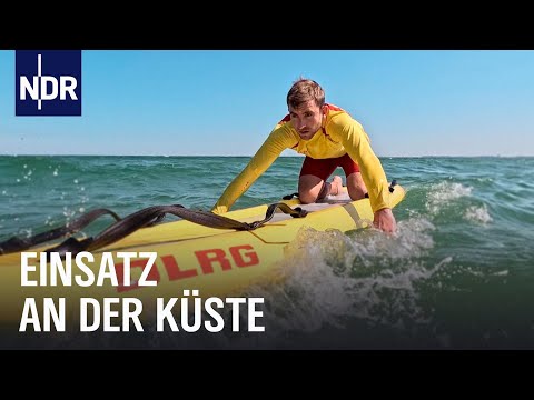 DLRG: Retten und Schützen an Nord- und Ostsee | Die Nordreportage | NDR Doku
