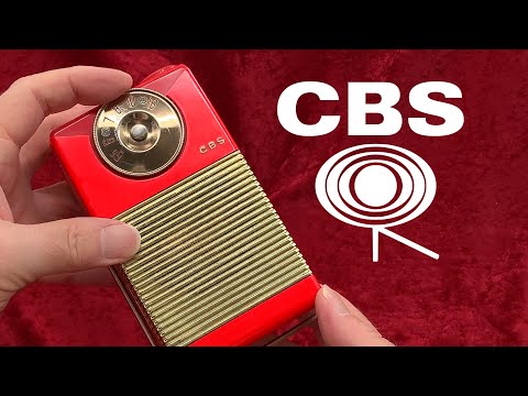 CBS Transistor Radio, USA 1956 - building crystal set from Encyclopedia - Trav-Ler, Sonora, Truetone