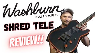 Video thumbnail for Washburn Tour 24 Chicago Shred Tele Review! by Dex Deimos
