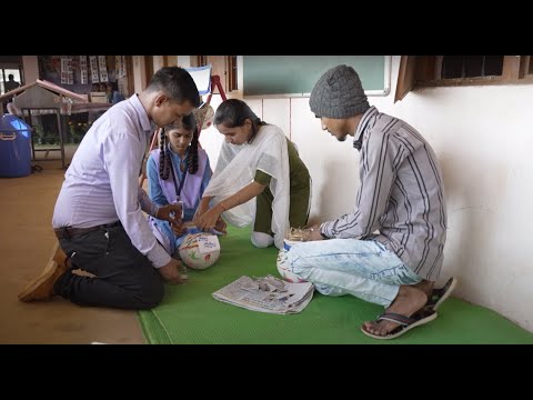 Government Higher Secondary School, Durg|Wipro earthian Impact Story|Pahanda Chhattisgarh