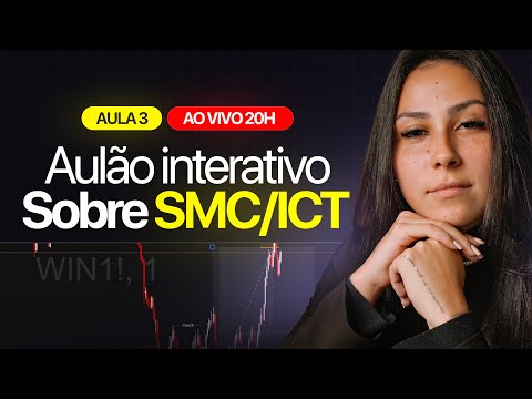 Aula de SMC: Opere Como um Big Player | Com Precisão Cirúrgica