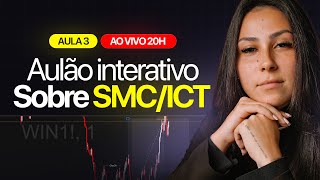 Aula de SMC: Opere Como um Big Player | Com Precisão Cirúrgica