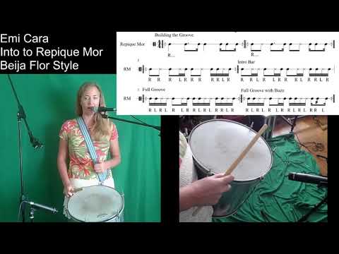 Intro to Repique Mor: Estilo Beija Flor