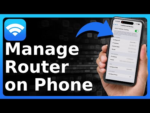How To Manage Router On Phone